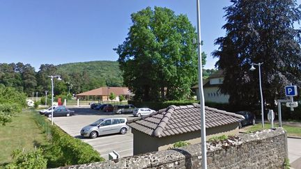 Capture d'&eacute;cran du groupe scolaire Charles-Juliet, &agrave; Jujurieux (Ain). ( GOOGLE MAPS)