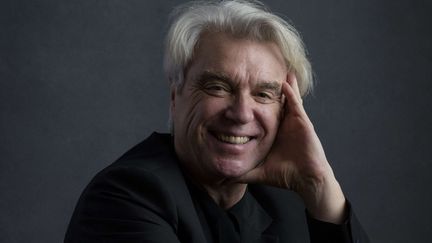 David Byrne à New York (16 février 2018)
 (Drew Gurian / AP / SIPA)