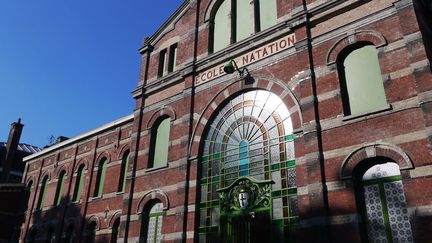 L'ancienne école de natation de Tourcoing, où est installé l'antenne de l'Institut du monde arabe
 (S. Castel - IMA-Tourcoing)