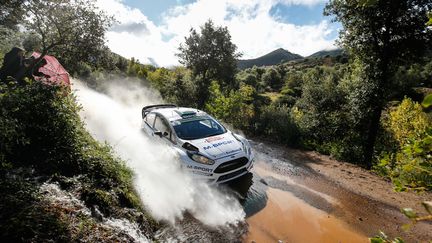 Elfyn Evans (Ford) (BASTIEN BAUDIN / AUSTRAL)