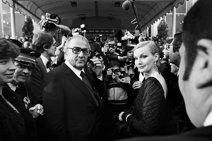 Fellini au Festival de Cannes, 1979 
 (Serge Assier)