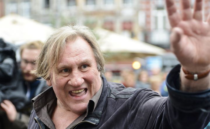 Gérard Depardieu, le 1er novembre 2013, en Belgique.
 (LAURIE DIEFFEMBACQ/BELGA MAG/BELGA/AFP)