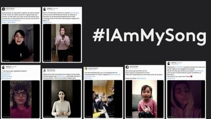 #IAmMySong : le combat des Afghanes sur les réseaux sociaux pour continuer à chanter