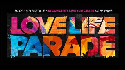 Love Live Parade / Solidarité Sida, 30 septembre à Paris
 (Solidarité Sida)