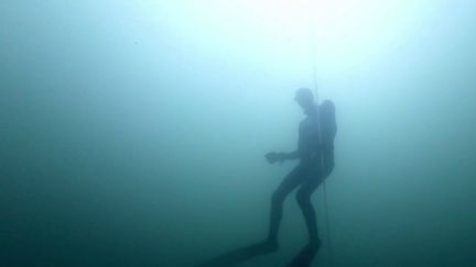 L'apnée gagne de plus en plus de terrain. Cette discipline connaît un réel engouement. Elle peut être considérée comme une quête sportive mais aussi de silence. (France 2)