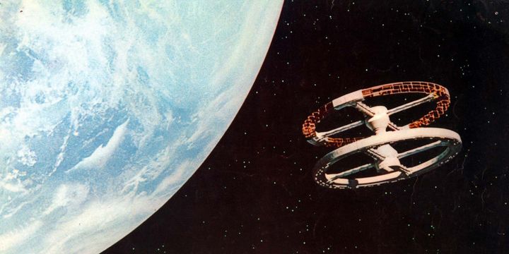 "2001, l'odyssée de l'espace" (réalisation : Stanley Kubrick, 1968)
 (Archives du 7e Art / Photo12 / AFP)