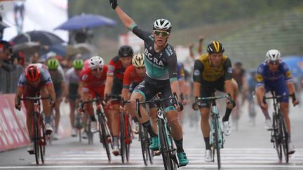 Sam Bennett (Bora-Hansgrohe). (LUK BENIES / AFP)