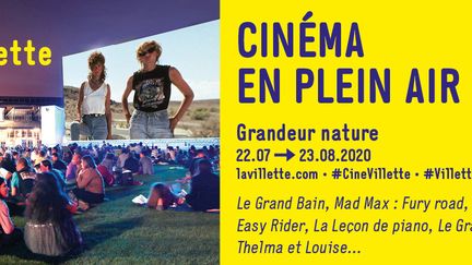 Cinéma Plein Air 2020 (La Villette)