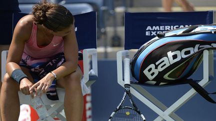 Sara Errani (TIMOTHY CLARY / AFP)