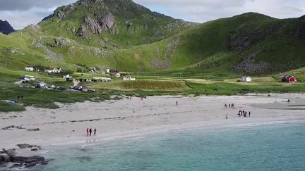 Norvège : Haukland Beach, les Caraïbes du nord