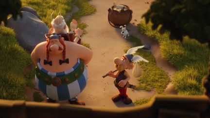 Cinéma :  "Astérix : le Secret de la potion magique"