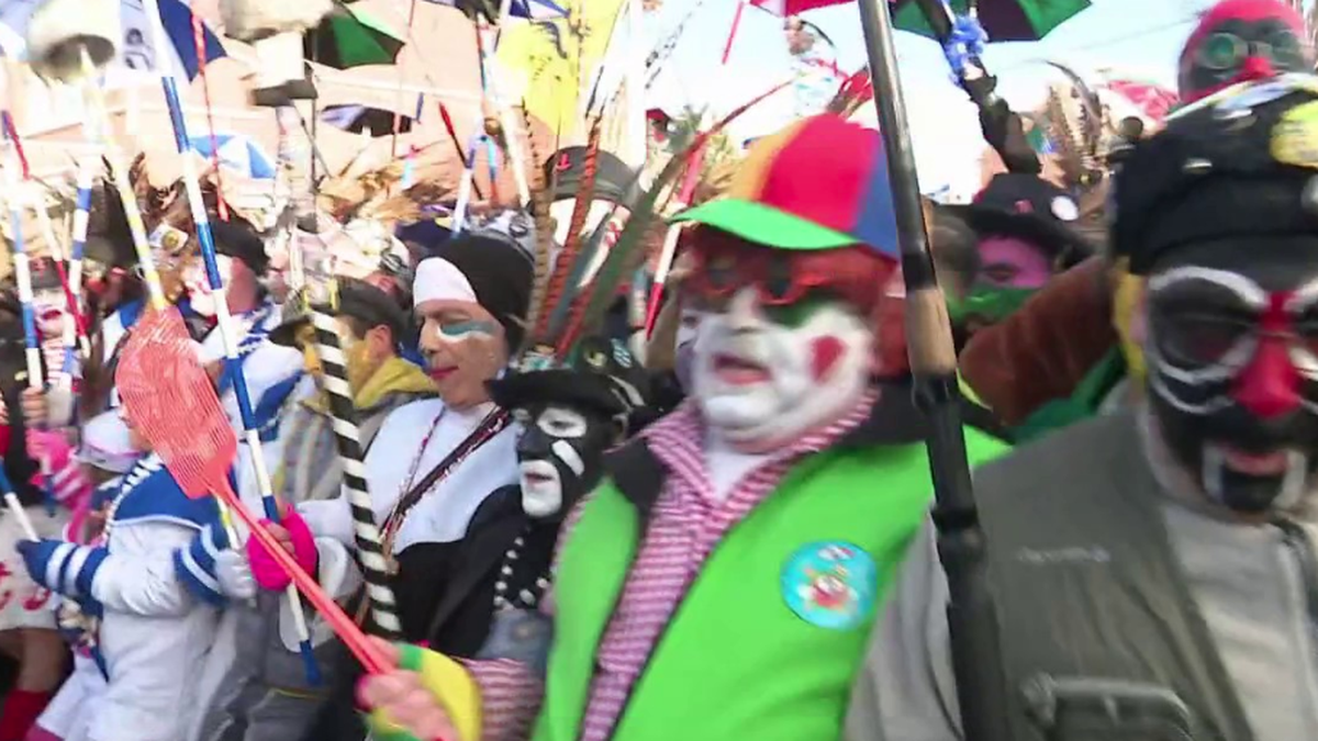 Carnaval de Dunkerque : « L'ambiance était extraordinaire et j'ai bien aimé  la convivialité » - Le Phare dunkerquois