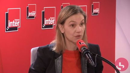 Agnès Pannier-Runacher, mardi 31 décembre 2019. (FRANCE INTER / RADIO FRANCE)