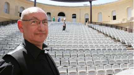 &nbsp; (Jean-Paul Montanari estime que les intermittents "se trompent de cible" en empêchant la tenue du festival Montpellier Danse. © Maxppp)