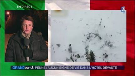 Avalanche meurtrière en Italie : aucun signe de vie dans l'hôtel dévasté