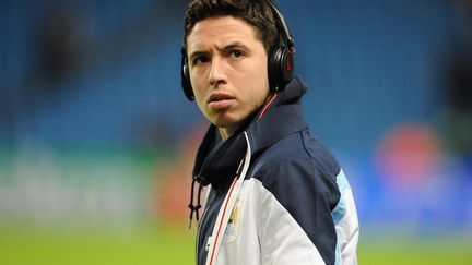 Samir Nasri. (MICHAEL MAYHEW / MAXPPP/TEAMSHOOT)