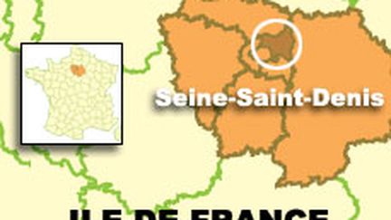 Le préfet de Seine-Saint-Denis Christian Lambert s'est rendu sur les lieux du sinistre.