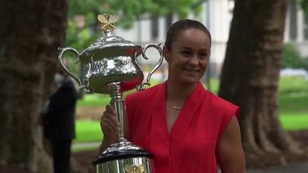 Tennis&nbsp;: Ashleigh Barty met un terme à sa carrière à 25 ans&nbsp; (France 2)