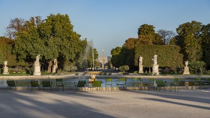 La Grande allée des Tuilieries, 2019, musée du Louvre (photo © OLIVIER OUADAH)