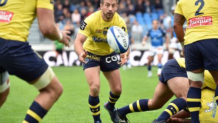 Greig Laidlaw, le demi de mêlée international écossais de Clermont (REMY GABALDA / AFP)