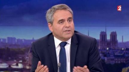 Xavier Bertrand sur France 2 : "Sur cette question du FN, on n'a pas le droit d'être ambiguë"