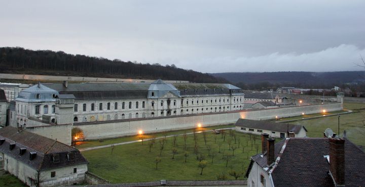 La prison centrale de Clairvaux (Aube), le 17 novembre 2009. (FRANCOIS NASCIMBENI / AFP)