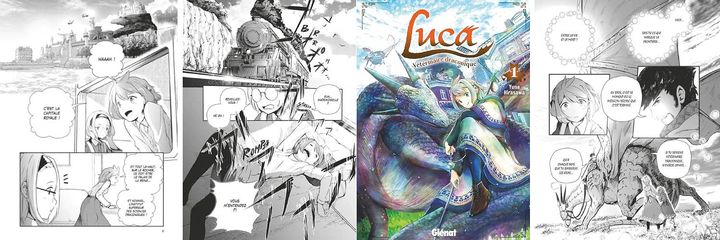 Luca, vétérinaire draconique (© par HIRASAWA Yûna / Kôdansha / Glénat)