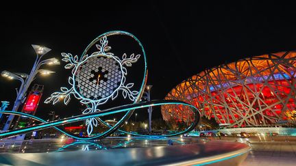 Le Stade national de Pékin va accueillir, dimanche 20 février, la cérémonie de cloture des JO 2022. (LI YIBO / XINHUA)