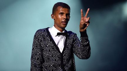 Stromae en concert à Rabat le 2 juin 2014 devant 183.000 spectateurs
 (Stomae en concert à Rabat le 2 juin 2014)