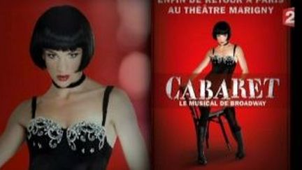 Claire Perot fait à nouveau son &quot;Cabaret&quot; au théâtre Marigny
 (Culturebox)