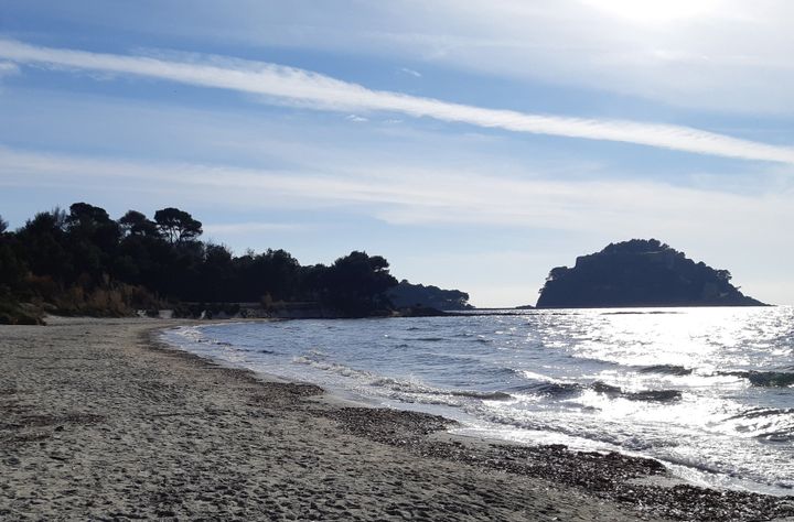 La résidence présidentielle du Fort de Brégançon dans le Var, le 28 décembre 2018. (OLIVIER MARTOCQ / RADIOFRANCE)