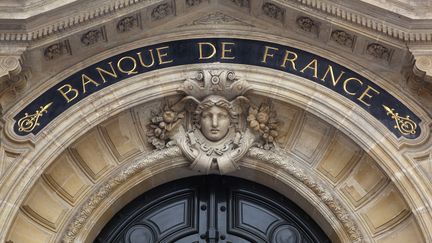 Le si&egrave;ge de la Banque de France &agrave; Paris, en mars 2014. (MANUEL COHEN / AFP)