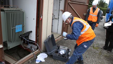 Photo d'illustration d'une coupure d'électricité.&nbsp; (MAXPPP)