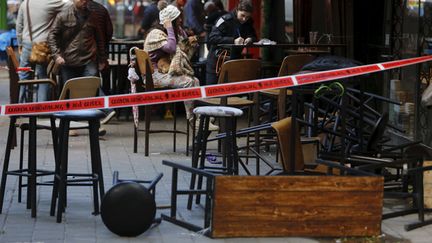 &nbsp; (Le 1er janvier, la fusillade avait fait deux morts et cinq blessés © Reuters/Nir Elias)