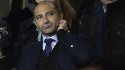 Thomas Fabius, le 27 novembre 2013, au Parc des Princes, à Paris. (MARTIN BUREAU / AFP)