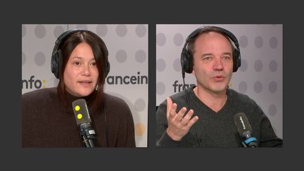 Hélène Lam-Trong et Sébastien Lagrave. (FRANCEINFO / RADIO FRANCE)