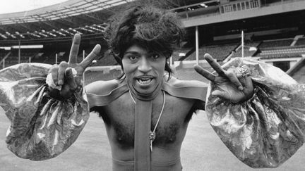 Le hurleur du rock'n'roll Little Richard en août 1972.
 (Tim Graham / Hulton Archive / Getty Images)