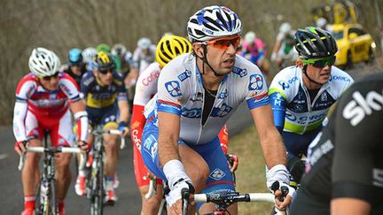 William Bonnet, capitaine de route de Fdj.fr