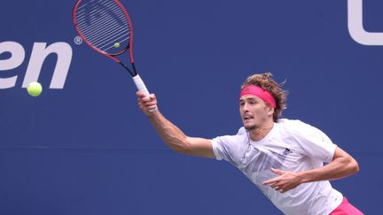 L'Allemand Alexander Zverev à l'US Open (AL BELLO / GETTY IMAGES NORTH AMERICA)