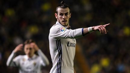 Gareth Bale a enclenché la "remontada" du Real Madrid (BIEL ALINO / AFP)