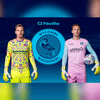 Capture d'écran d'un tweet publiant les nouveaux maillots de l'équipe anglaise des Wycombe Wanderers, en juillet 2017. (TWITTER)