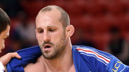 Alain Schmitt, aux championnats du monde de judo en 2015, au temps où il était encore un judoka sur ls tatamis. (PHILIPPE MILLEREAU / DPPI MEDIA / AFP)