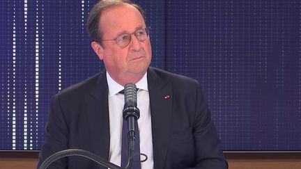 François Hollande, ancien président de la République, invité de franceinfo le 8 septembre 2021.
 (FRANCEINFO / RADIO FRANCE)