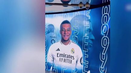 Football : Kylian Mbappé doit être présenté aux supporters du Real Madrid