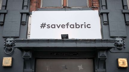 La façade du club Fabric, dans le quartier d'Islington à Londres, fermé depuis le 7 sept 2016. Pour toujours ?
 (Rob Pinney/LNP/REX/)