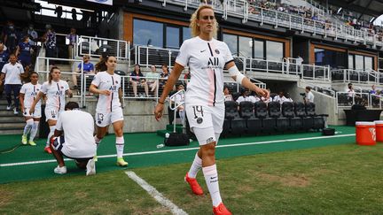 Kheira Hamraoui a été agressée dans la soirée du 4 novembre.&nbsp; (TIM NWACHUKWU / GETTY IMAGES NORTH AMERICA)