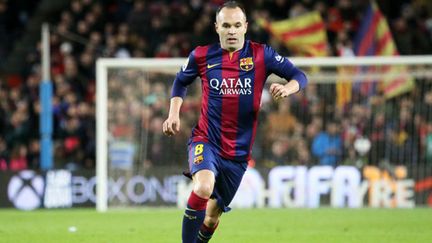 Andres Iniesta (FC Barcelone) (JOAN VALLS/URBANANDSPORT / NURPHOTO)