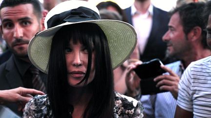 Isabelle Adjani au festival du film francophone d'Angoulême (25 août 2016)
