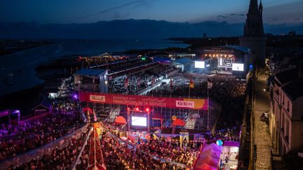 Les Francofolies de La Rochelle, le 14 juillet 2023. (XAVIER LEOTY / MAXPPP)