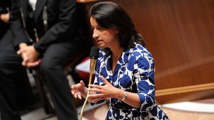 La ministre de l'Egalit&eacute; des territoires et du Logement, C&eacute;cile Duflot, &agrave; l'Assembl&eacute;e nationale, &agrave; Paris, le 17 juillet 2012. (WITT / SIPA)